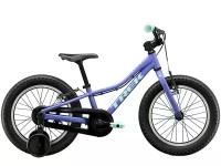 Детский велосипед Trek PreCaliber 16 Girls F/W, год 2022, цвет Фиолетовый