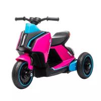 Детский электромобиль скутер трицикл BMW Concept Link Style 6V 2WD - HL700-3-PINK