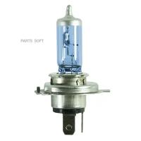 KOITO 0744W Лампа 12V H4 60/55W P43t 4500K KOITO Whitebeam Premium 1 шт. картон 0744W