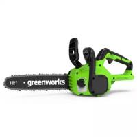 Пила цепная аккумуляторная Greenworks G24CS30 б/щ 2007007