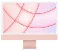 Моноблок Apple iMac 24" Retina 4,5K, M1 (8C CPU, 8C GPU), 8 ГБ, 256 ГБ SSD, Rose MGPM3