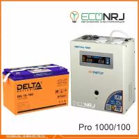 Энергия PRO-1000 + Аккумуляторная батарея Delta GEL 12-100