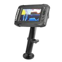 RAM-B-101-C-LO11 Двойное шаровое крепление RAM для Lowrance Elite-4 и Mark-4