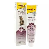 Витамины для кошек GimCat Паста Malt-Soft Extra Paste (0.2 кг)