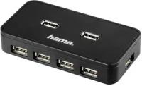 Разветвитель USB Hama Black H-39859