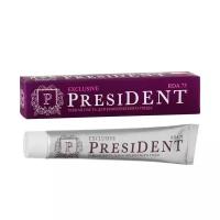 PRESIDENT Зубная паста President Exclusive, 75 RDA, 75 мл