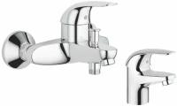 Комплект смесителей Grohe Euroeco 32743000 + 32734000