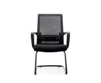 Кресло NORDEN Интер CF, черная краска, черная сетка, черная ткань (CH-180C-OA2000*OS800)