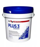 Шпатлевка SHEETROCK PLUS 3 (Шитрок Плюс 3) облегченная универсальная (17л) 20 кг