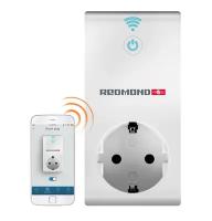 Умная Wi-Fi розетка-Gateway REDMOND SkySocket RSP-102S-E, центр управления устройствами R4S Guard