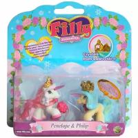 Filly Witchy (Dracco) Набор игровой Filly Свадьба "Свадебная пара" Пенелопа и Филипп / Penelope & Philip M760008-3850 / PP