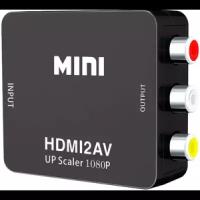 Переходник HDMI2AV UP Scaler 1080P HD Video Converter