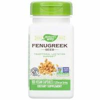 Nature's way Fenugreek Seed (1,220 mg) 180 вегетарианских капсул