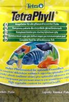 Tetra Phyll Корм для всех травоядных рыб в виде хлопьев 12 г