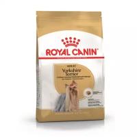 Royal Canin Yorkshire Terrier Adult корм для собак породы йоркширский терьер от 10 месяцев (3 кг)