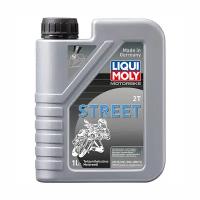 Моторное масло Liqui Moly Motorbike 2T Street, 1 л