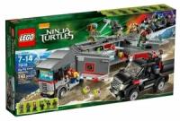 Lego Конструктор LEGO Teenage Mutant Ninja Turtles 79116 Большая снежная машина для побега