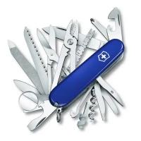 Нож Victorinox SwissChamp, 91 мм, 33 функции, синий