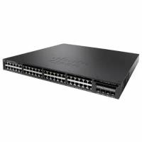 Коммутатор CISCO WS-C3650-48PQ-S