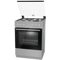 Gorenje Комбинированная плита (60 см) Gorenje K6141XA