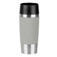 Термокружка, 0,36 л. Travel Mug Waves оливковая, EMSA