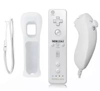 Комплект джойстиков Nintendo Wii Remote Plus + Wii Nunchuk (White)