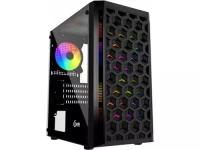 Корпус компьютерный PowerCase Mistral CMIMTB-L3 Micro MicroATX