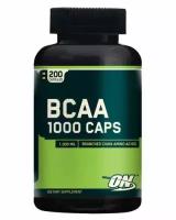 BCAA 1000 mg - 200 капсул (Optimum Nutrition)