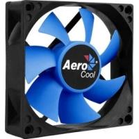 Вентилятор Fan Aerocool Motion 8 Plus / 80mm/ 3pin+Molex/ Black