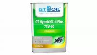 Трансмиссионное масло GT HYPOID GL-4 PLUS 75W90 4л