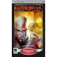 God of War: Chains of Olympus Platinum (PSP)