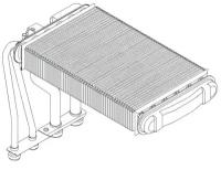 Bosch Теплообменник битермический для котла GAZ 4000 ZWA 24, 87154065460