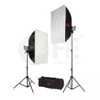 Комплект постоянного света Falcon Eyes Studio LED COB275-Kit, (Bowens, 2*75Вт)