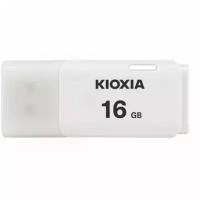 Флеш Диск Toshiba 16Gb Kioxia TransMemory U202 LU202W016GG4 USB2.0 белый