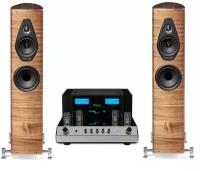 Комплекты с напольной акустикой McIntosh Sonus Faber Olympica Nova II Wood + McIntosh MA352