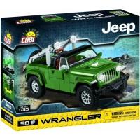 Конструктор Cobi 24095 Джип Jeep Wrangler Military