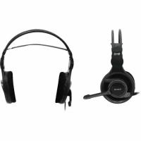 Наушники с микрофоном A4tech HS-100 Black Black