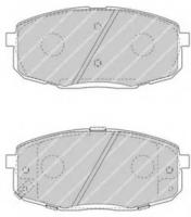 FERODO FDB4448 Колодки тормозные дисковые