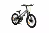Велосипед "MAXISCOO" Supreme 20" (2021) (OneSize, Серый)