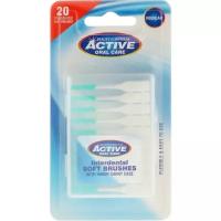 Межзубная щетка Межзубные щетки Beauty Formulas Active Oral Care Interdental Soft Brushes 20 шт