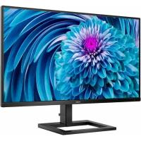 Монитор 28 PHILIPS 288E2A/00 Black (4K, IPS, 3840x2160, 4 ms, 178/178, 300 cd/m, Mega DCR, +2xHDMI, +DisplayPort, +MM