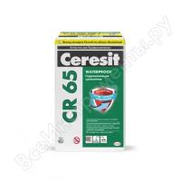 Гидроизоляционная смесь Ceresit CR65 Waterproof