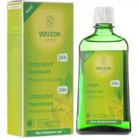 Дезодорант Цитрус дезодорант для тела Weleda Citrus Deodorant 200 мл