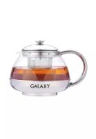 Galaxy Чайник заварочный Galaxy GL 9352 1,0 л, корпус из высококач. нерж. стали, фильтр из нерж. ста