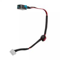 Разъем питания (Power connector) для ноутбука Acer Aspire E1-571, E1-571G с кабелем, PJ850