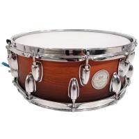RDF1455OR Малый барабан 14x5.5", оранжево-коричневое дерево, Chuzhbinov Drums