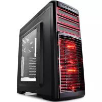 Компьютер RIWER 4355 (Intel Core i9-10900K 3700 МГц, Gigabyte Aorus Liquid Cooler 280, Asrock Z490 Extreme 4, 128 Гб DDR4 Kingston HyperX Fury Black 3200МГц (8 x 16 Гб), 512 Гб SSD Kingston KC600, 1 Tб HDD IntelliPower rpm Western Digital Red, AMD Radeon