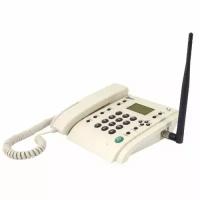 Стационарный сотовый GSM телефон «Dadget MT3020 New White»