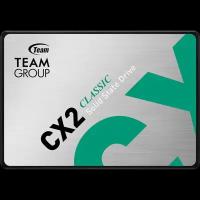 Накопитель 2.5" SSD SATA3 512Гб Team Group CX2 ( T253X6512G0C101 )