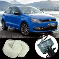 Межвитковые проставки в пружины - уретановые баферы на VW Polo sporty